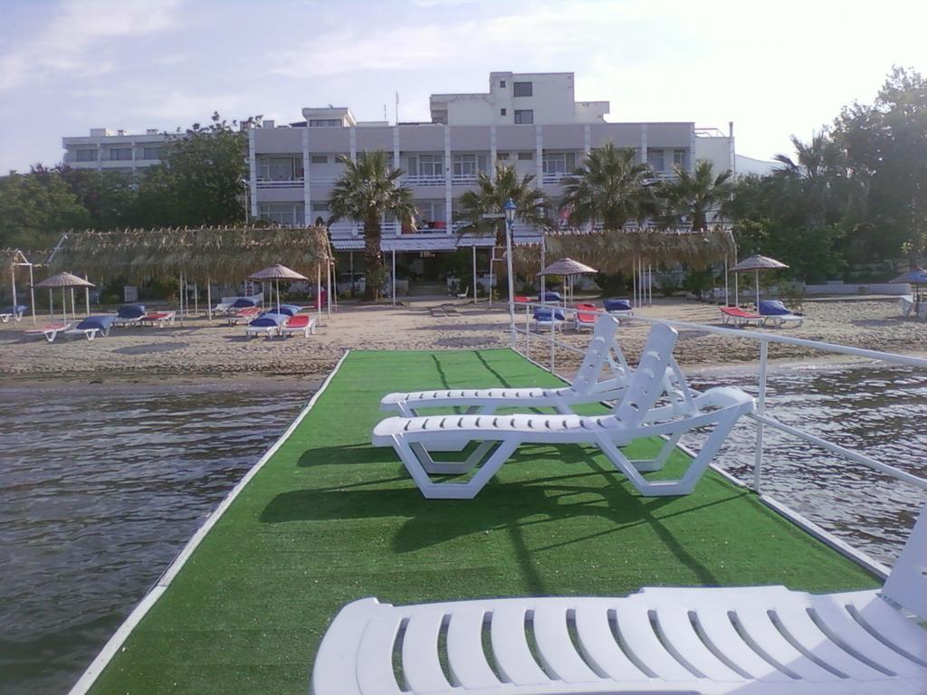 Eker Bermuda Hotel Erdek Exterior foto