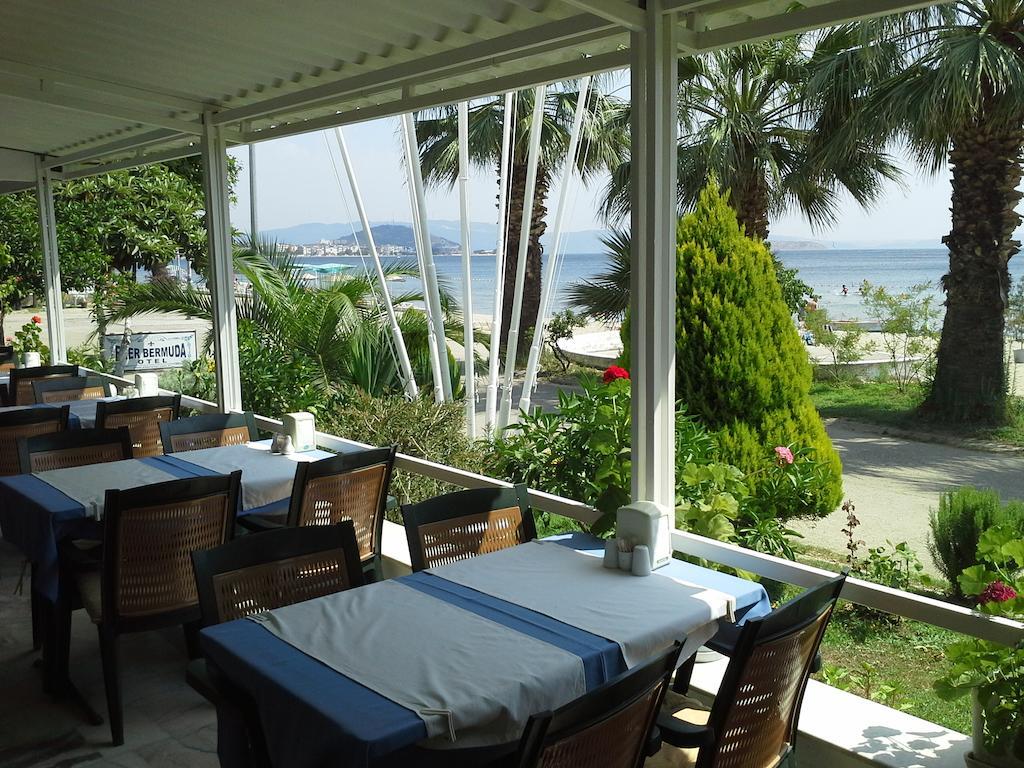 Eker Bermuda Hotel Erdek Exterior foto